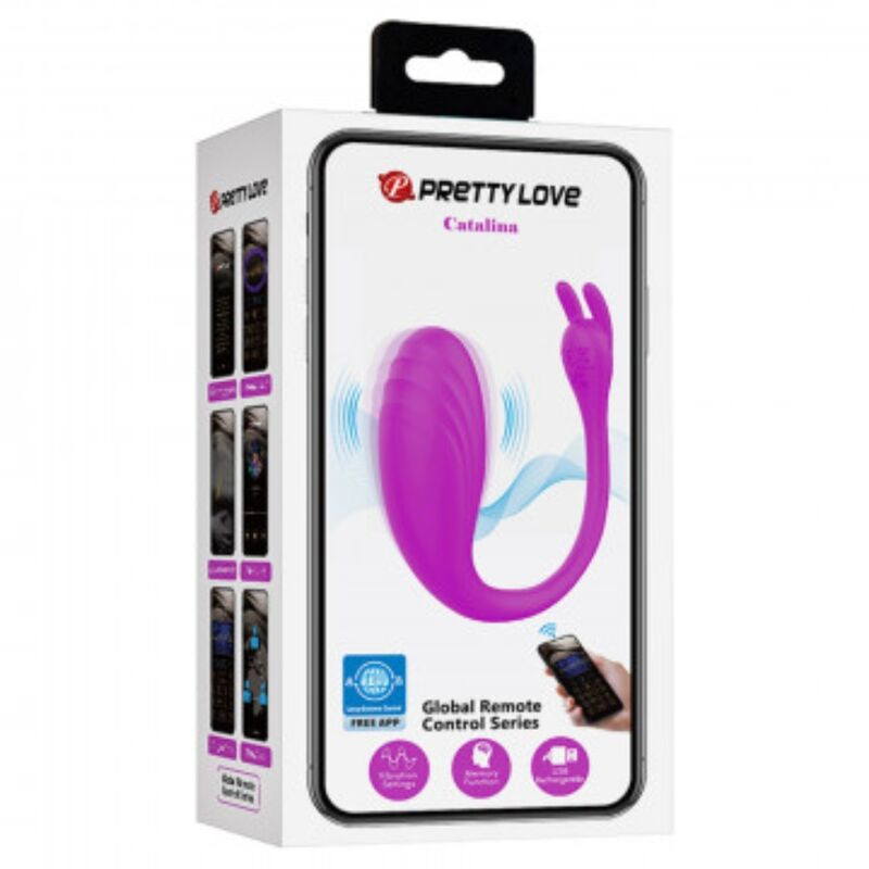 Ou vibrator inteligent PRETTY LOVE CATALINA