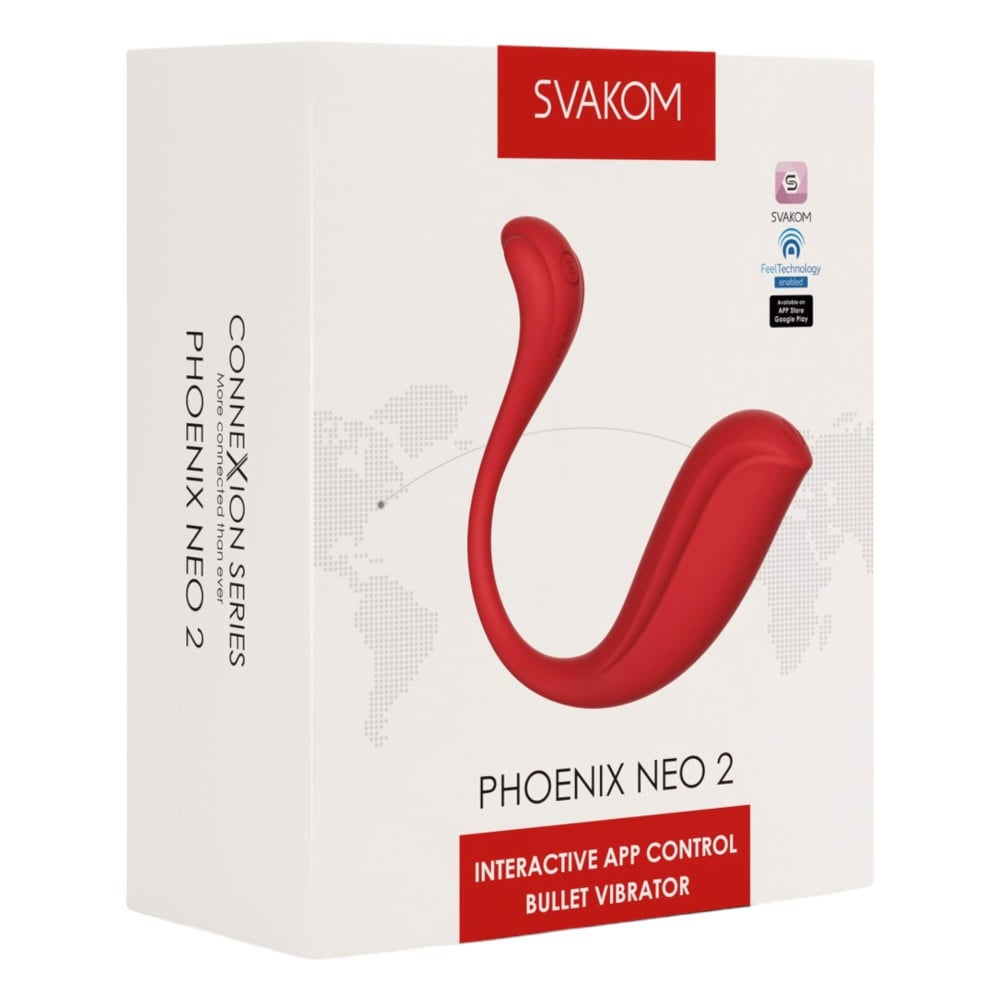 Ou vibrator Svakom Phoenix Neo 2