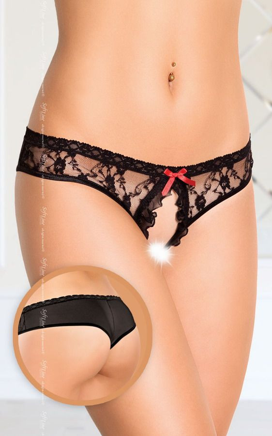 PANTIES 2418 - BLACK S/M