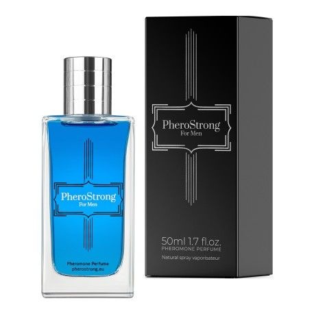 Parfum cu feromoni pentru barbat PheroStrong pheromone for Men - 50 ml