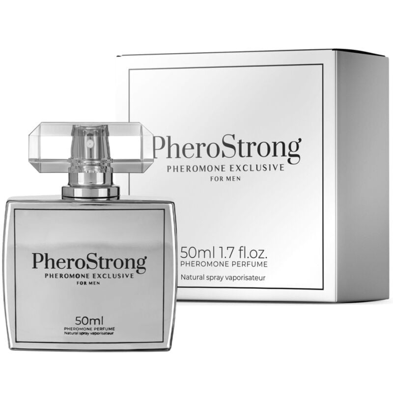 Parfum cu feromoni pentru barbati PheroStrong - Pheromone Perfume Exclusive for Men 50 ml