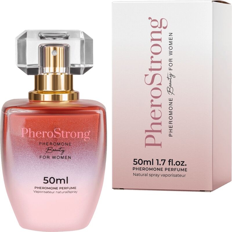 Parfum cu feromoni pentru femei PheroStrong Pheromone Perfume Beauty for Women 50 ml