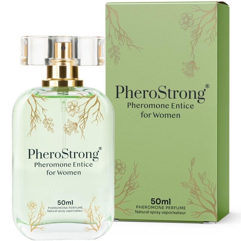 Parfum cu feromoni pentru femei PheroStrong - Pheromone Perfume Entice for Women 50 ml