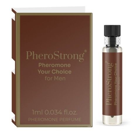 PheroStrong pheromone Your Choice for Men 1 ml