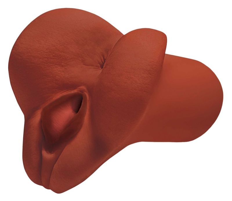 Pick Your Pleasure Stroker, Brown - 1 | YEO