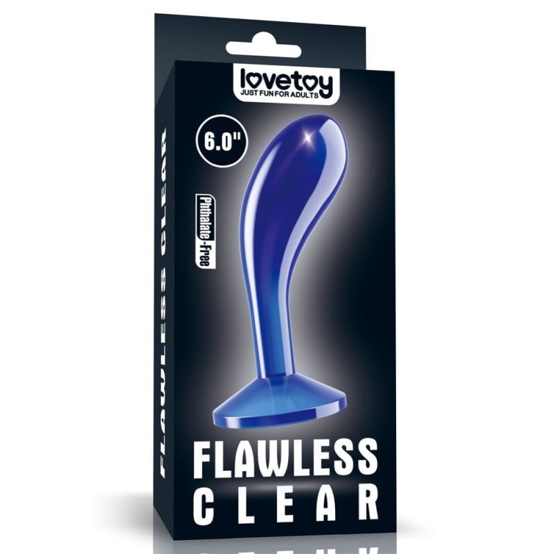 Plug pentru prostata KOREK 6.0\'\' FLAWLESS CLEAR PROSTATE PLUG (15cm) - 2 | YEO