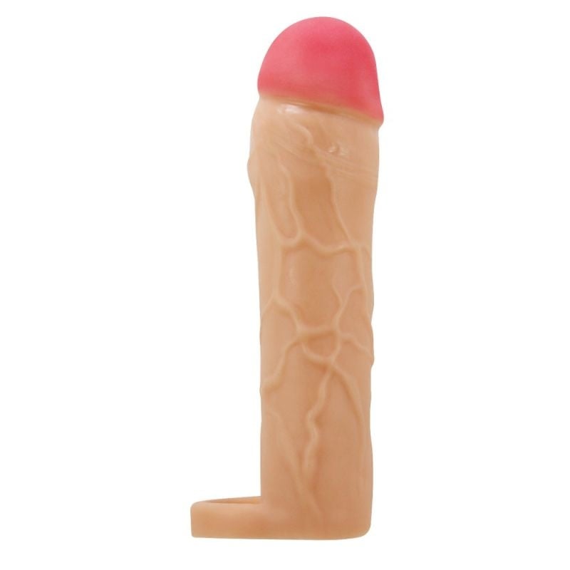 Prelungitor penis Pretty Love Hani + 5cm cu inel - 1 | YEO