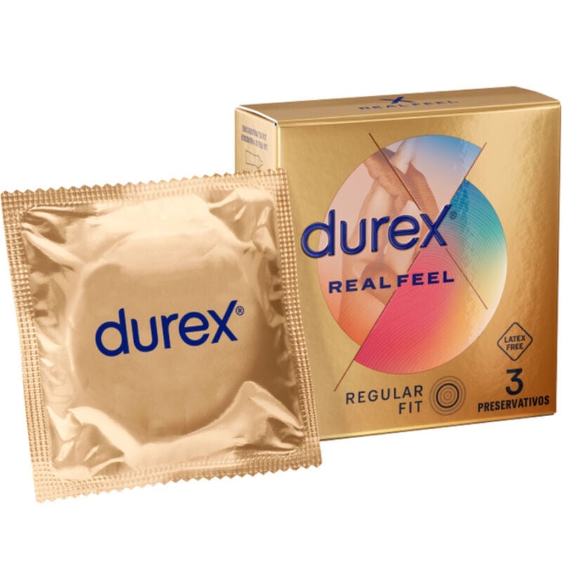 Prezervative Durex RealFeel Condoms 3 bucati - 1 | YEO