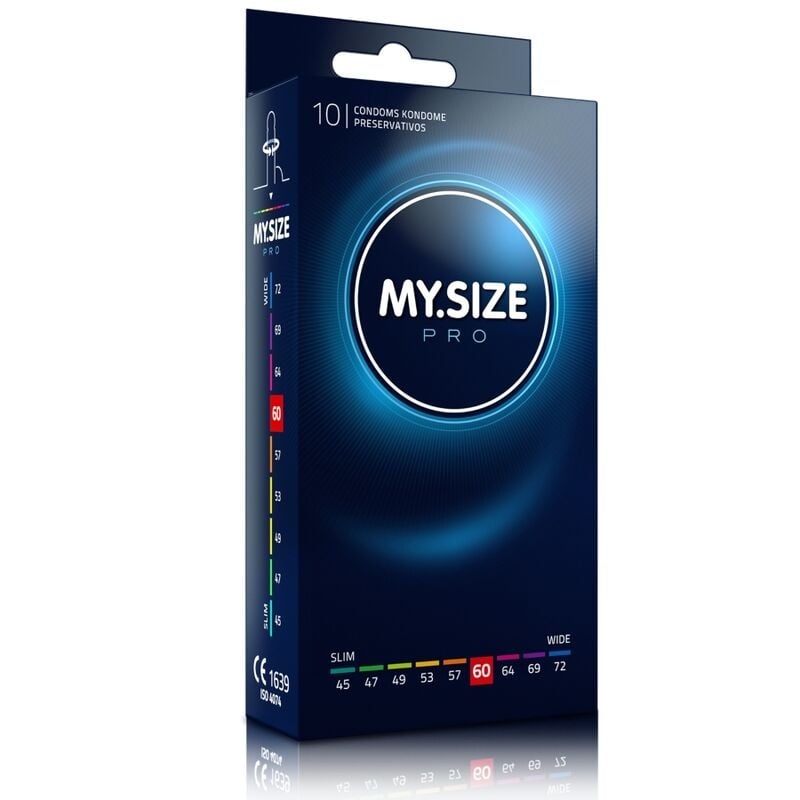 Prezervative MY SIZE - PRO CONDOMS 60 MM 10 bucati