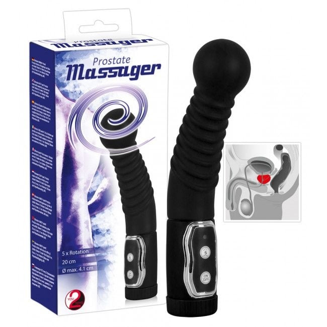 Prostate Twister (20cm) - 1 | YEO