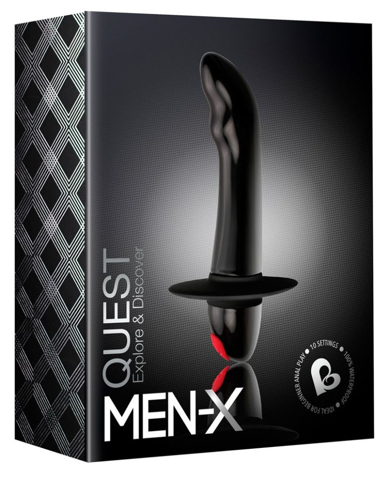 Prostate Vibrator Incepatori (11.2cm) in SexShop KUR Romania