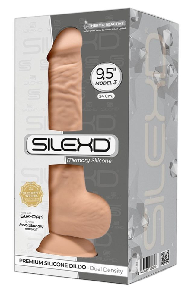 Realistic Dildo Silexpan 24cm