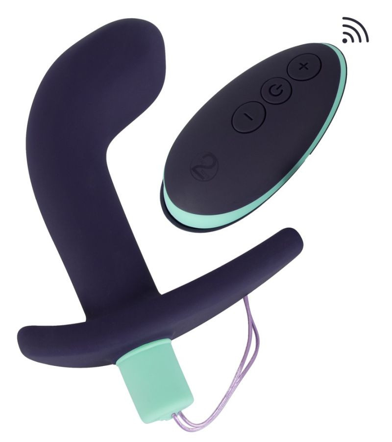 Remote Controlled Prostate Plug (13,4 cm)