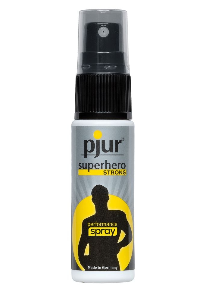 Spray intarzierea ejacularii Pjur Super Hero Strong 20 Ml Spray - 1 | YEO