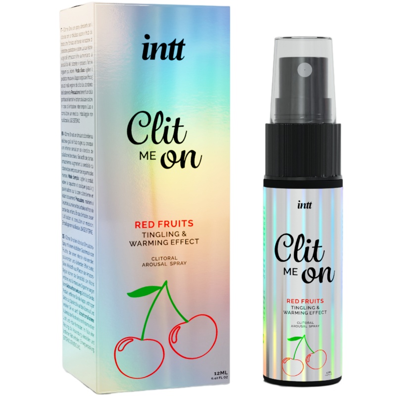 Spray stimulant pentru clitoris, CLIT ME ON RED FRUITS