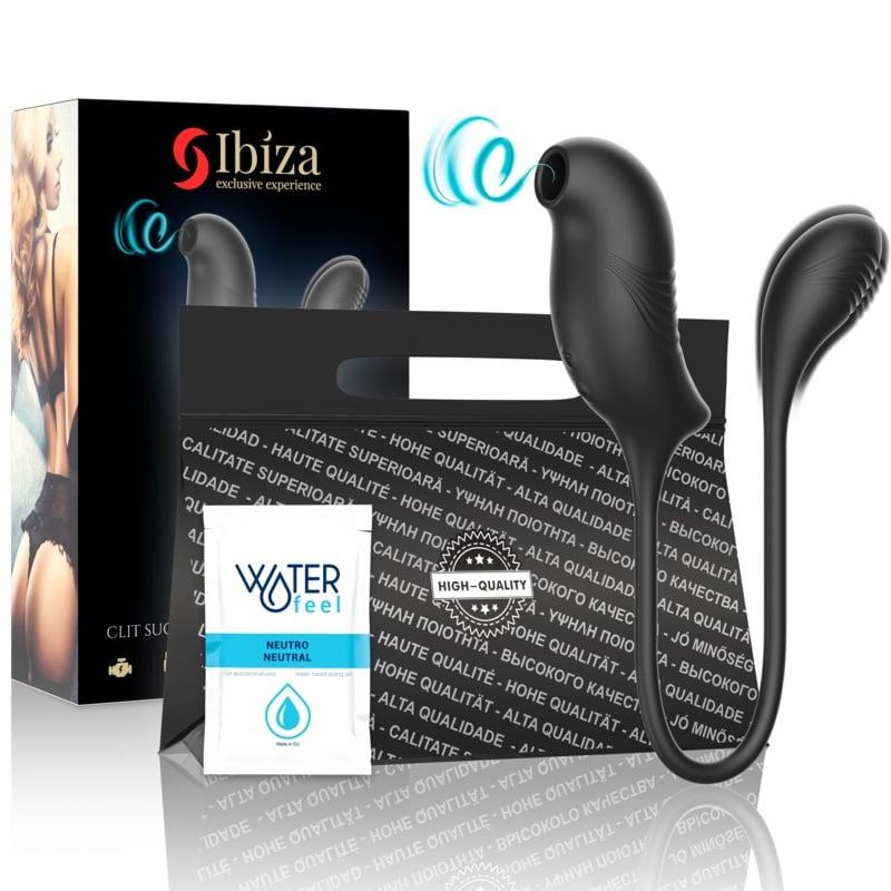 Stimulator clitoris cu vibratii Ibiza