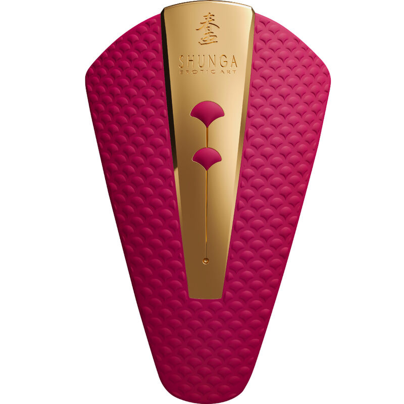 Stimulator clitoris de lux SHUNGA - OBI INTIMATE Fucsia - 3 | YEO