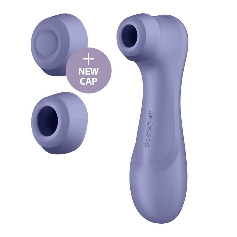 Stimulator Clitoris Satisfyer Pro 2 Generation 3 with Liquid Air lilac Bluetooth/App - 2 | YEO