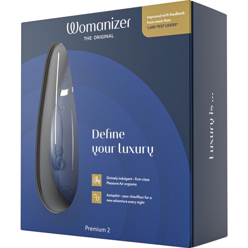 Stimulator Clitoris Womanizer Premium 2 BLUEBERRY