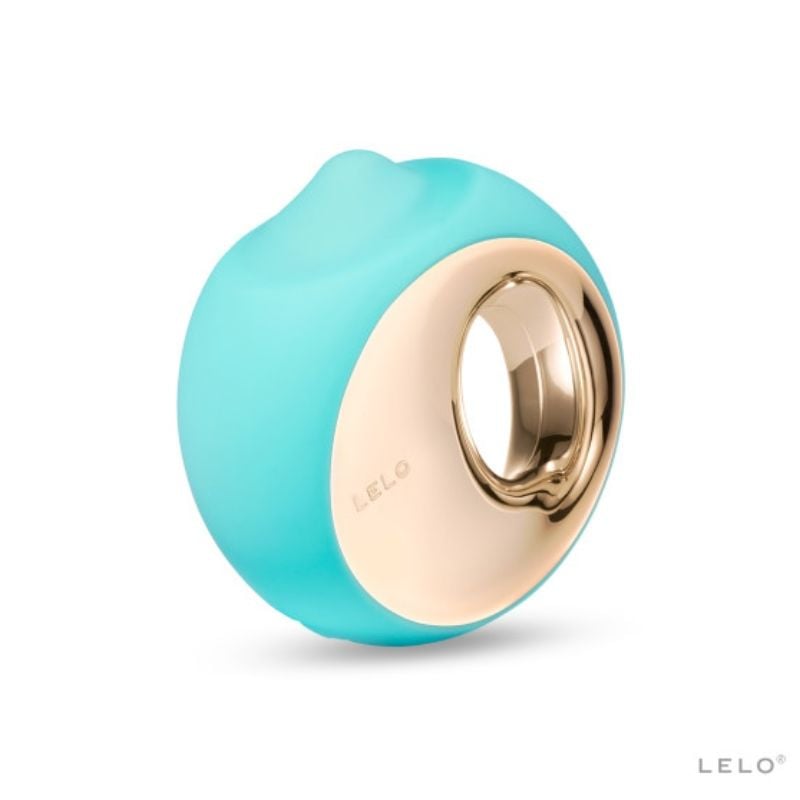 Stimulator pentru clitoris LELO - ORA 3 AQUA GREEN - 3 | YEO