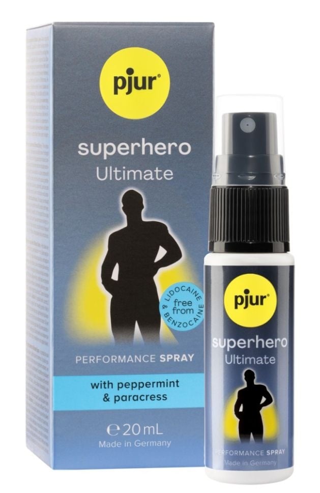 Stimulent sexual Pjur superhero Ultimate Spray