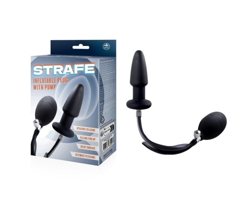 Strafe Inflatable Plug With Pump I in SexShop KUR Romania