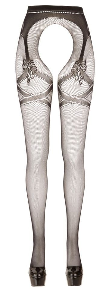 Suspender Tights, Cottelli Legware - S/M - 1 | YEO