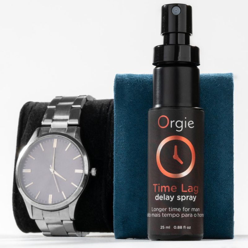 Time Lag Delay Spray, erectii indelungate