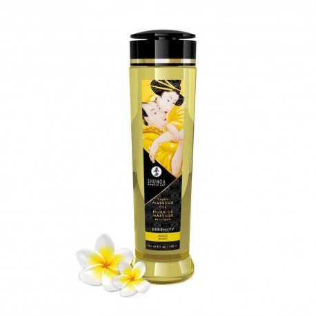 Ulei masaj erotic Shunga Serenity 240 ml