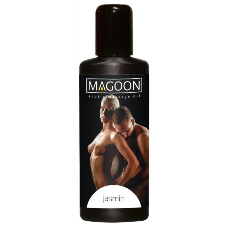 Ulei pentru masaj erotic cu efect afrodisia Jasmin Massage Oil 100ml