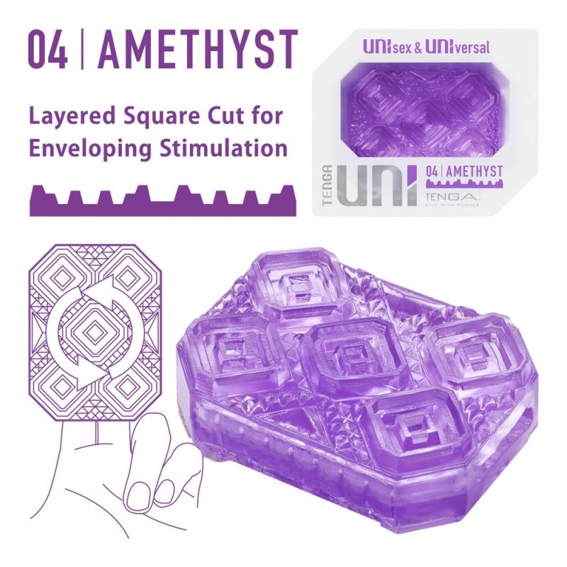 UNI Amethyst - 1 | YEO