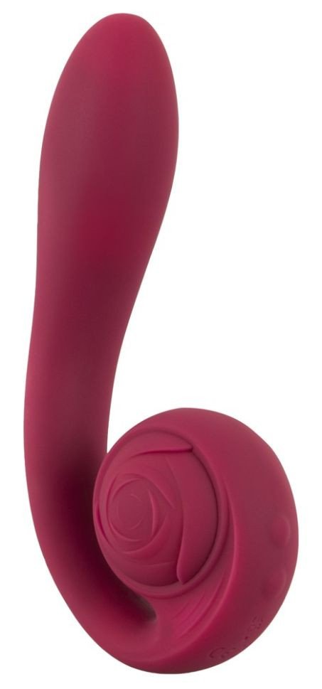 Vibrator Bendable Spot-on de la Rosenrot cu cap flexibil pentru stimularea clitorisului - 1 | YEO