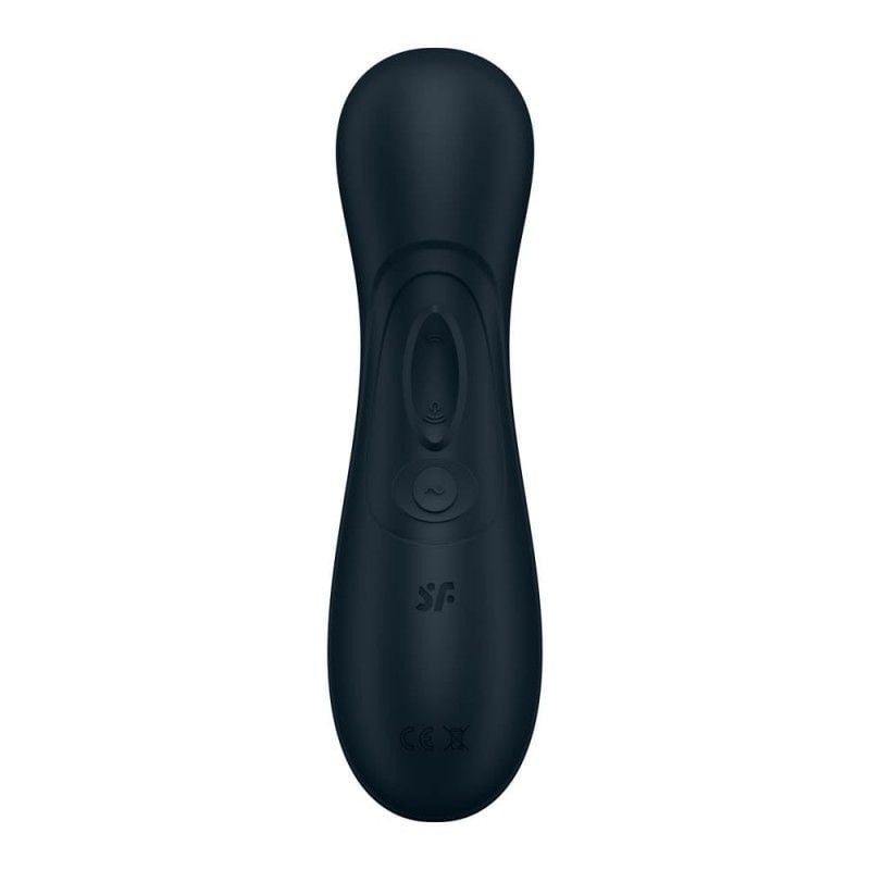 Vibrator clasic cu undă de presiune cu tehnologie Air Pulse Pro 2 Generation 3 with Liquid Air black - 1 | YEO