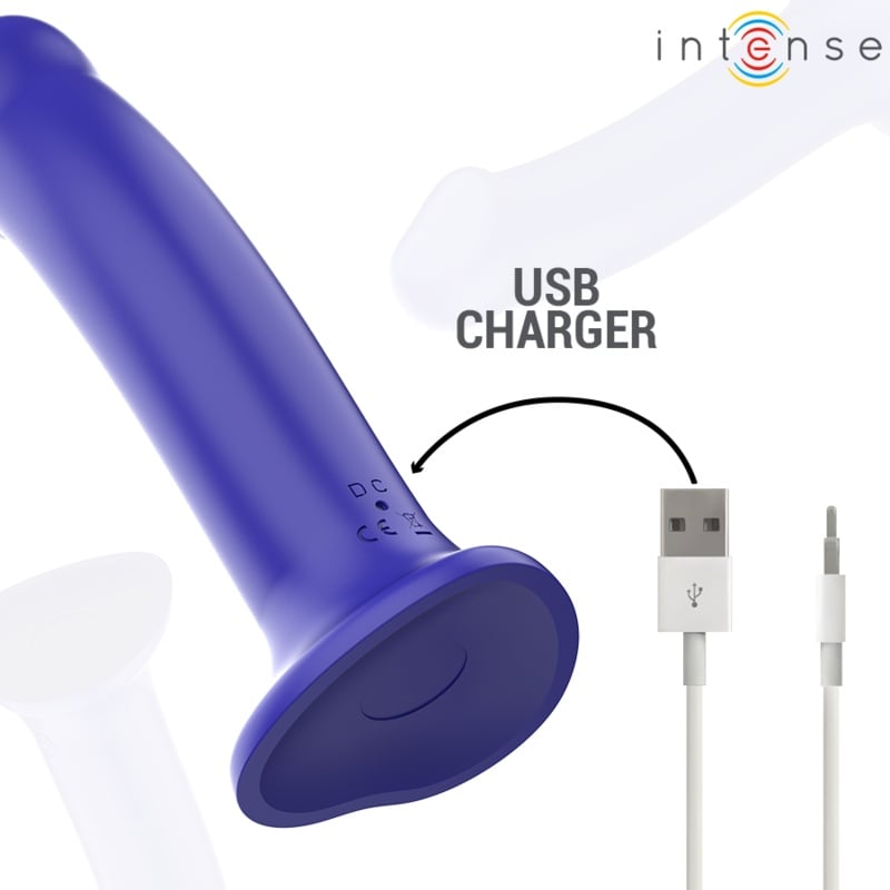 Vibrator cu 10 Vibrații Puternice & Tel in SexShop KUR Romania