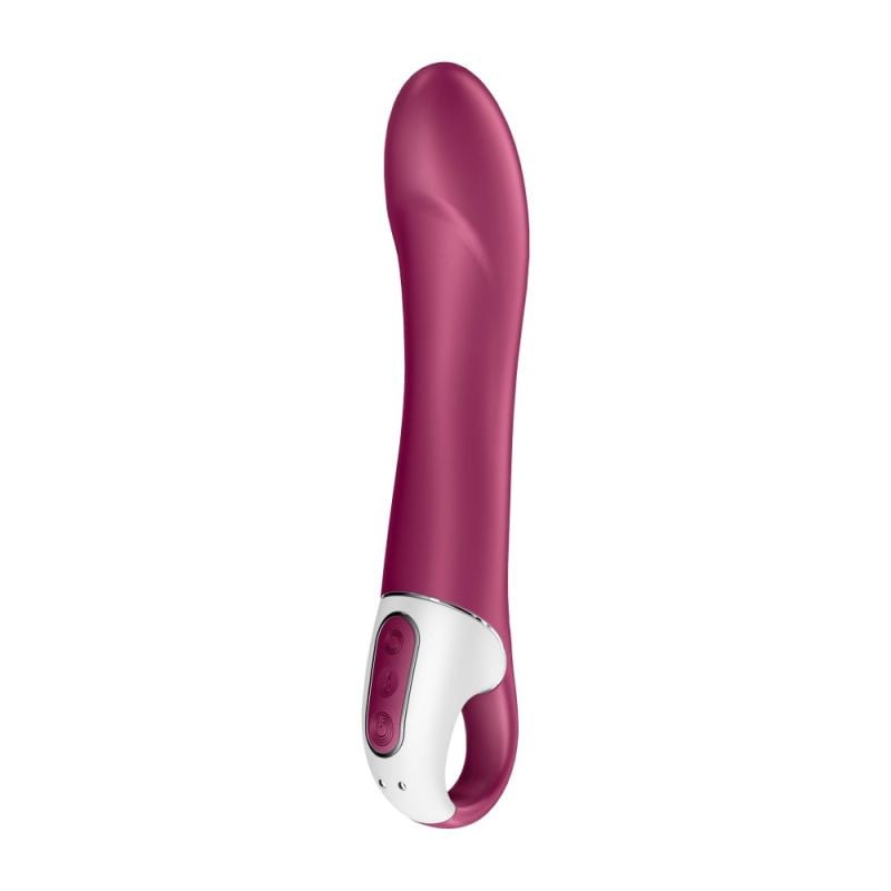 Vibrator cu incalzire Satisfyer Big Heat (22cm)