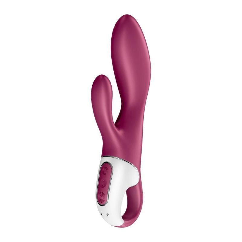 Vibrator cu incalzire Satisfyer Heated Affair - 1 | YEO