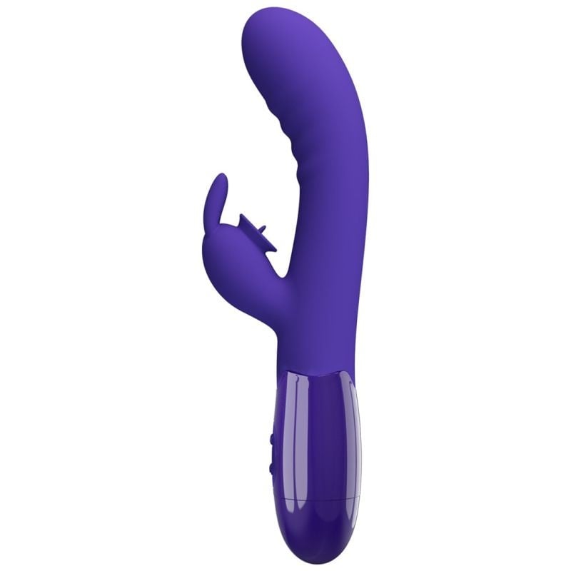 Vibrator cu stimulator clitoridian Pretty Love Orgasmic 20.6cm - 3 | YEO