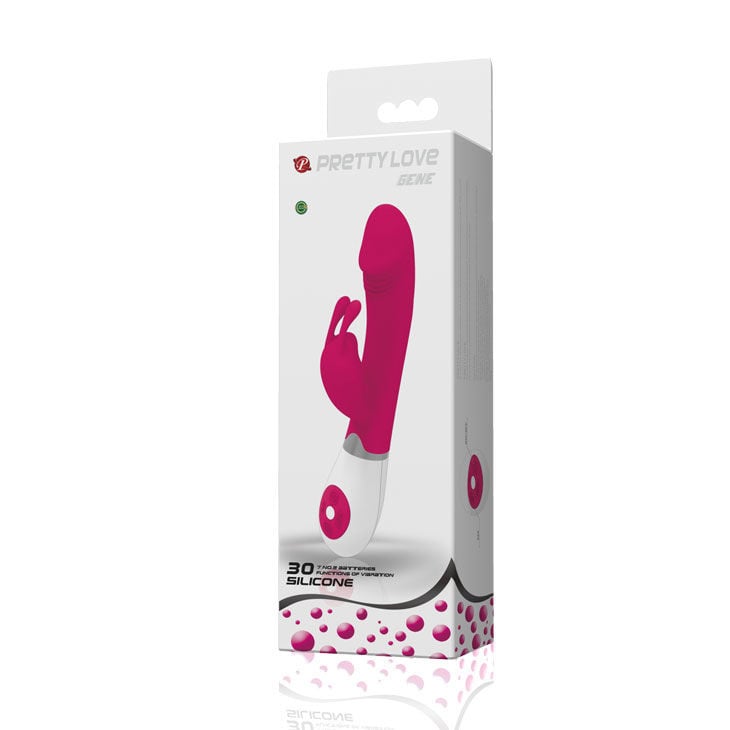 Vibrator cu stimulator clitoridian sub f in SexShop KUR Romania