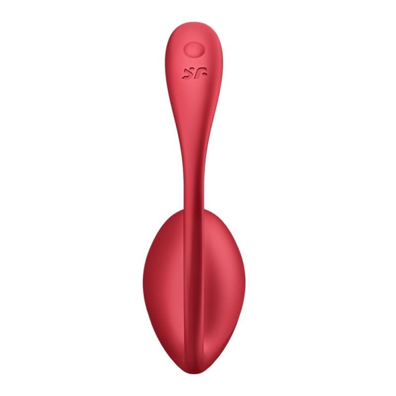 Vibrator cu telecomanda Satisfyer Shiny Petal red - 2 | YEO