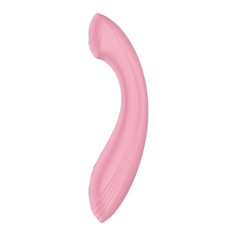 Vibrator curbat punctul G Satisfyer G-Fo in SexShop KUR Romania