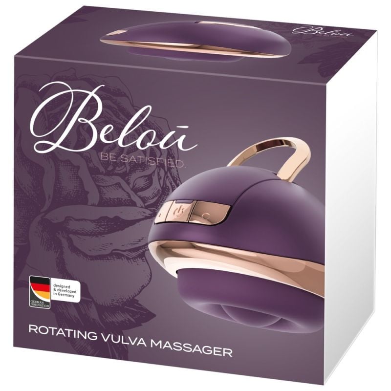 Vibrator de lux pentru vulva si clitoris Rotating Vulva Massager