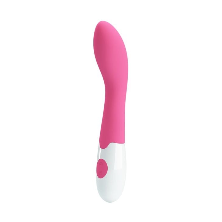 Vibrator din silicon cu 30 functii de vibratii Pretty Love Bishop 17cm - 2 | YEO