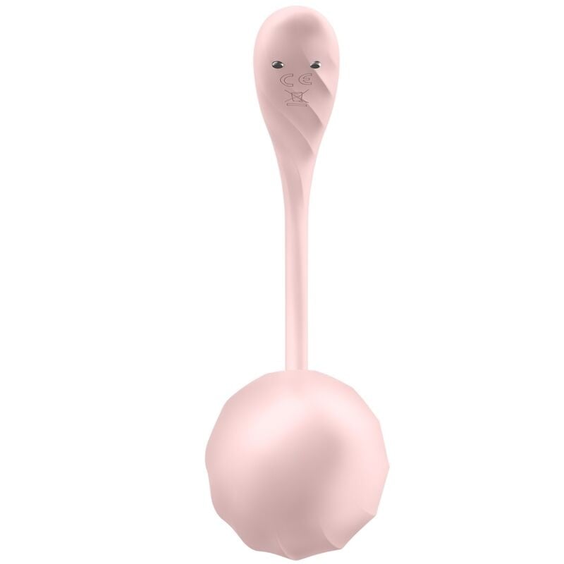 Vibrator inteligent Satisfyer Ribbed Petal rose - 2 | YEO