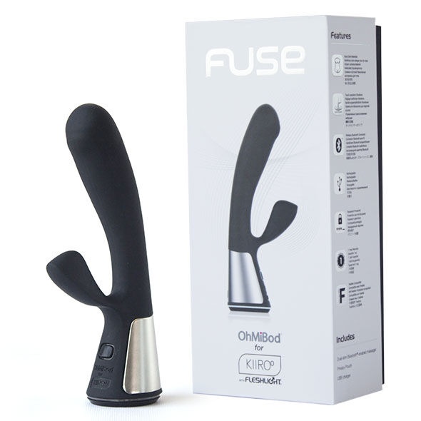 Vibrator interactiv inteligent KIIROO - OHMIBOD FUSE