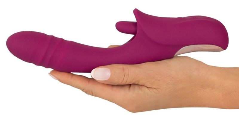 Vibrator Javida Licking & Thrusting Vibrator - 1 | YEO