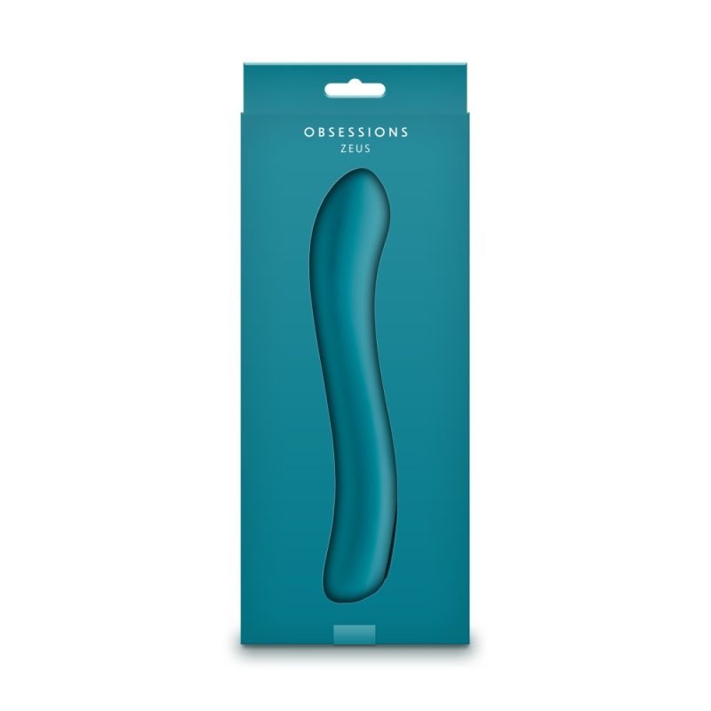 Vibrator Obsessions - Zeus - Dark Green