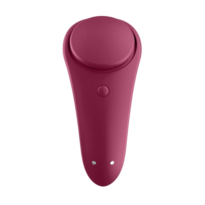 Vibrator pentru clitoris Satisfyer Sexy Secret - 3 | YEO