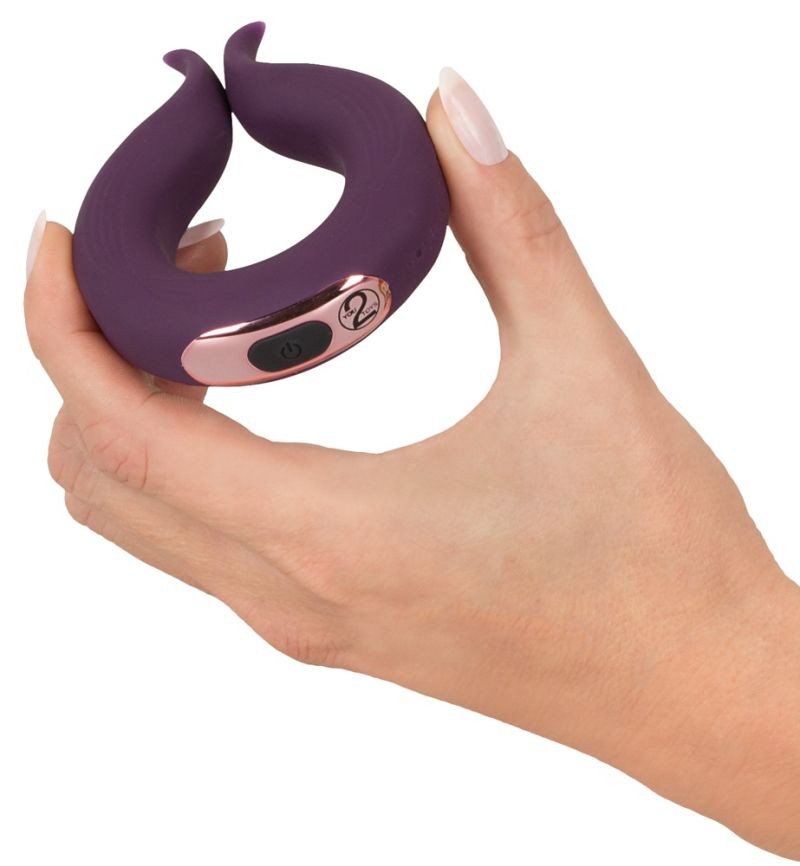 Vibrator pentru cupluri Two Motors couple’s ring - 3 | YEO