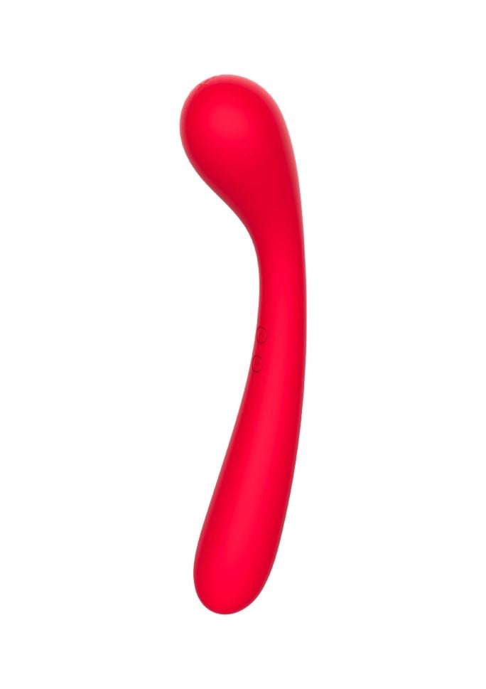 Vibrator pentru punctul G cu 2 motoare, 5 modele de vibrații The Dash G-Spot Vibrator (21.5cm) - 3 | YEO