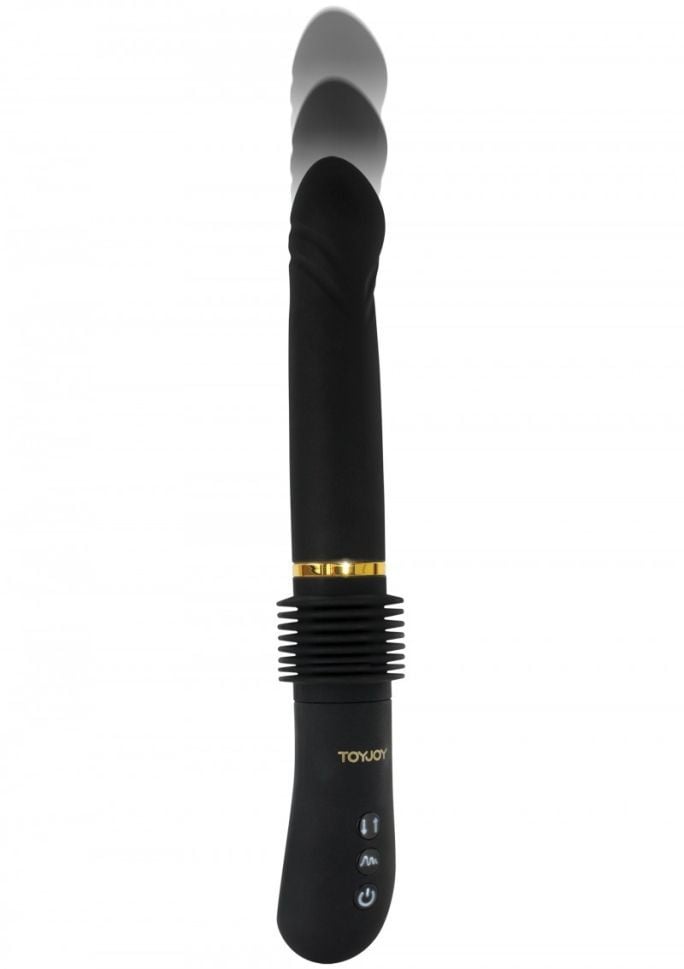 Vibrator premium Magnum Opus Thruster 31cm 4 setări de pulsație, 3 viteze de vibrație - 1 | YEO